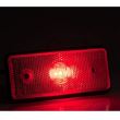 Lampa gabarit 110x45, LED, rosie, 12-36V, MD-013-C Fristom 