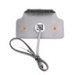 Lampa gabarit 110x45, LED, galbena, cu suport, 12-36V, MD-013 Z+K Fristom
