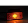 Lampa gabarit 110x45, LED, galbena, cu suport, 12-36V, MD-013 Z+K Fristom
