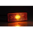 Lampa gabarit 110x45, LED, galbena, 12-36V, MD-013-Z Fristom