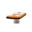 Lampa gabarit 110x45, bec, galbena, incastrabila, cu mufa, 12-24V, MD-013-Z Fristom  