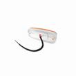 Lampa gabarit, 110x45, LED, galbena, incastrabila, cu mufa, TT.12016A