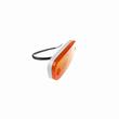 Lampa gabarit, 110x45, LED, galbena, incastrabila, cu mufa, TT.12016A