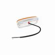 Lampa gabarit, 110x45, LED, galbena, incastrabila, cu mufa, TT.12016A