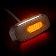 Lampa gabarit 110x46 LED, cu protectie, 3 functii, alb-galben-rosu, FT-039 Fristom