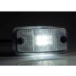 Lampa gabarit 110x54, LED, alba (iveco) FT-019B Fristom