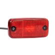 Lampa gabarit 110x54, LED, rosie, compatibila Iveco, FT-019C Fristom