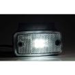 Lampa gabarit 110x54, LED, alba, cu suport, 12-36V, FT-019B+K Fristom