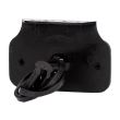 Lampa gabarit 110x54, LED, rosie, cu suport, 12-36V, FT-019C+K Fristom
