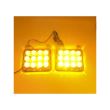 Proiector stroboscopic, LED, galben, set, 12V, JH-LED-34CS