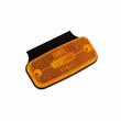 Lampa gabarit 114x55, LED, galbena, cu suport, 12-24V, L1865 TruckLed