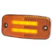 Lampa gabarit, 114x54, LED, cu suport si semnalizare, W158 1137 Was