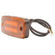 Lampa gabarit, 114x54, LED, cu suport si semnalizare, W158 1137 Was