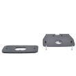 Lampa gabarit, 114x54, LED, cu suport si semnalizare, W158 1137 Was