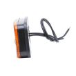 Lampa gabarit, 114x54, LED, cu suport W158 1138 Was