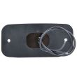 Lampa gabarit, 114x54, LED, cu suport W158 1138 Was