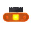 Lampa gabarit 114x63, cu suport, LED Neon, 12-24V, galbena, W47N 2160Z Was