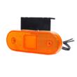 Lampa gabarit 114x63, cu suport, LED Neon, 12-24V, galbena, W47N 2160Z Was