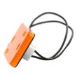 Lampa gabarit 116x46, LED, galbena, 12-24V, W17D 101P Was 