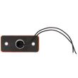 Lampa gabarit 116x46, LED, galbena, 12-24V, W17D 101P Was 