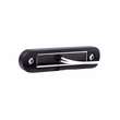 Lampa gabarit 120x27, Slim, 8 LED-uri, rosie, montare suprafata ovala, bullbar FT-073 C LONG Fristom