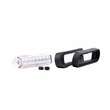 Lampa gabarit 120x27, Slim, 8 LED-uri, rosie, montare suprafata ovala, bullbar FT-073 C LONG Fristom