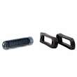 Lampa gabarit 120x27, Slim, 8 LED-uri, 2 garnituri, montare bullbar, rosie, FT-073C LONG DARK Fristom