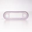 Garnitura lampa gabarit 120x27, montare suprafata ovala (bullbar), pentru FT-073 long,  FT-073 PG T R Fristom