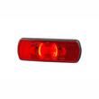 Lampa gabarit 122x44, 4 LED-uri, rosie, fara suport, Hor85 LD 2217 Horpol