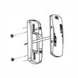 Lampa gabarit 122x44, 4 LED-uri, rosie, fara suport, Hor85 LD 2217 Horpol
