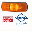 Lampa gabarit 120x44, 4 LED-uri, cu semnalizare LKD 2218 Horpol