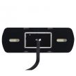 Lampa gabarit 122x44, LED, alba, cu suport, LD2219 Horpol