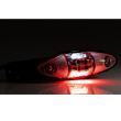 Lampa gabarit 120x35, LED, alba/rosie, 2 functii fata/spate, suport lateral, 12-36V, FT-038CB-l Fristom