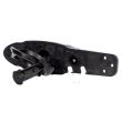 Lampa gabarit 120x35, LED, rosie/alba/galbena, 3 functii, cu suport lateral, 12-36V, FT-038-1 Fristom