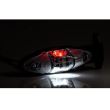 Lampa gabarit 120x35, LED, alba/rosie, 2 functii fata/spate cu suport in unghi, 12-36V, FT-038CB-2 Fristom