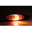 Lampa gabarit 120x35, LED, rosie/alba/galbena, 3 functii, cu suport lateral, 12-36V, FT-038-1 Fristom