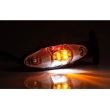 Lampa gabarit 120x35, LED, alba/galbena/rosie, 3 functii, cu suport in unghi, 12-36V, FT-038-2 Fristom