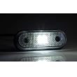 Lampa gabarit 118x46, LED, alba, 12-36V, FT-020-B Fristom 