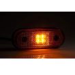 Lampa gabarit 118x46, LED, galbena, 12-36V, FT-020-Z Fristom 