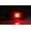 Lampa gabarit 118x46, LED, rosie, 12-36V, FT-020-C Fristom