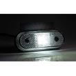 Lampa gabarit 118x46, LED, alba, cu suport, 12-36V, FT-020-B+K Fristom 