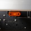 Lampa gabarit 118x46, LED, cu suport, galbena, 12-36V, cu mufa, FT-020 Z+K QS075 Fristom