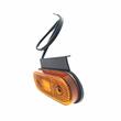 Lampa gabarit 118x46, LED, galbena, cu suport, 12-36V, FT-020-Z+K, Fristom 
