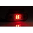 Lampa gabarit 118x46, LED, rosie, cu suport, 12-36V, FT-020-C+K Fristom 
