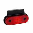 Lampa gabarit 118x46, LED, rosie, cu suport, 12-36V, FT-020-C+K Fristom 