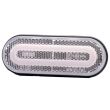 Lampa gabarit 121x47, LED, alba, FT-072-B LED Fristom