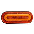 Lampa gabarit 121x47, LED, galbena, FT-072-Z Fristom