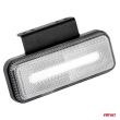 Lampa gabarit 124x49 LED, cu suport, alba 02377 Amio