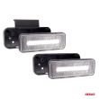 Lampa gabarit 124x49 LED, cu suport, alba 02377 Amio