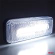Lampa gabarit 124x49 LED, cu suport, alba 02377 Amio